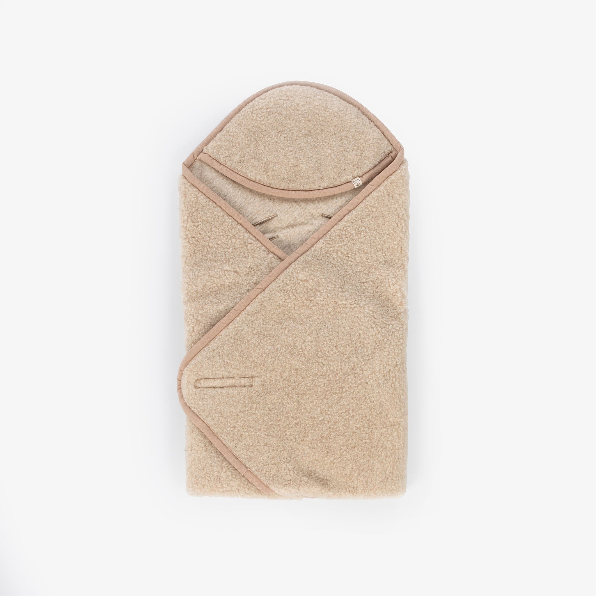 Wikkeldeken met maxi-cosi openingen