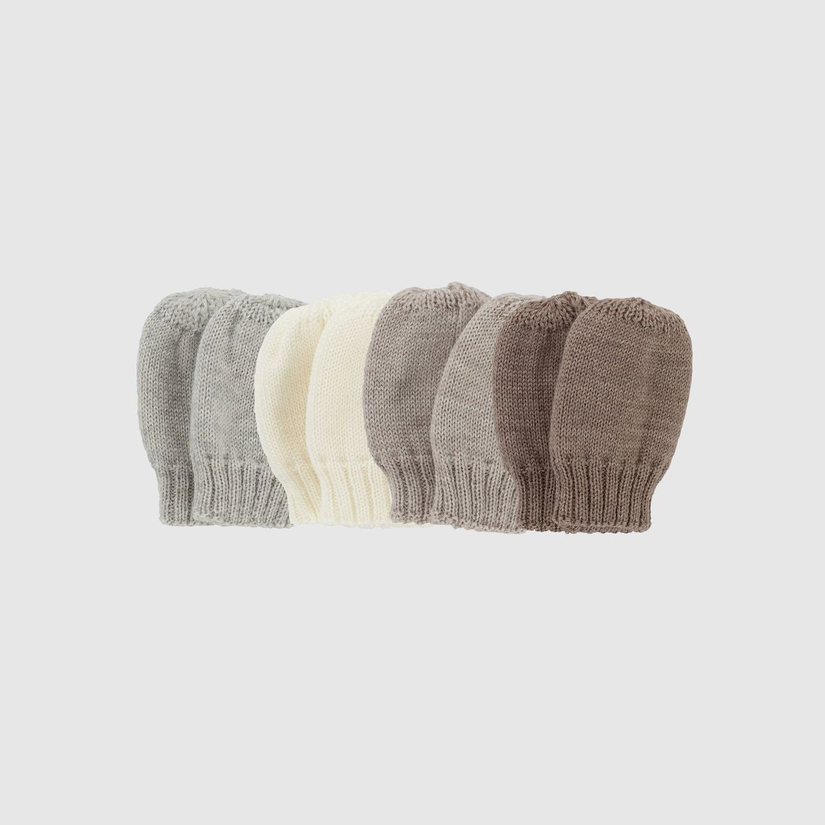 Merinowollen babywantjes – zachte warme wantjes van 100% merinowol