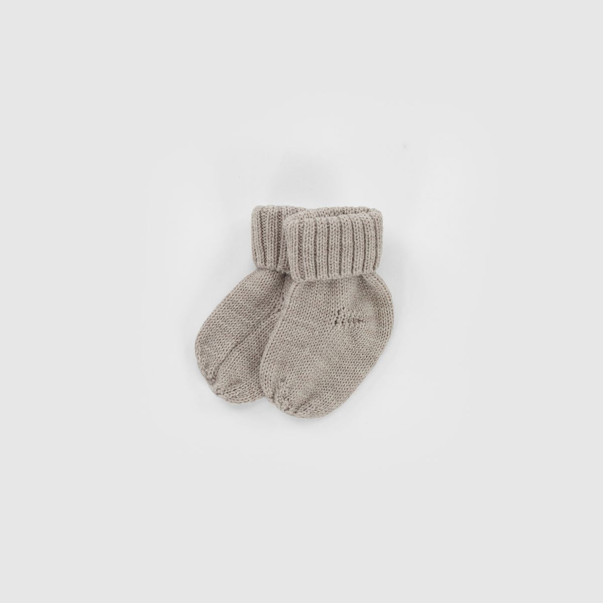 Merinowollen baby slofjes – warme en zachte wollen slofjes voor newborn