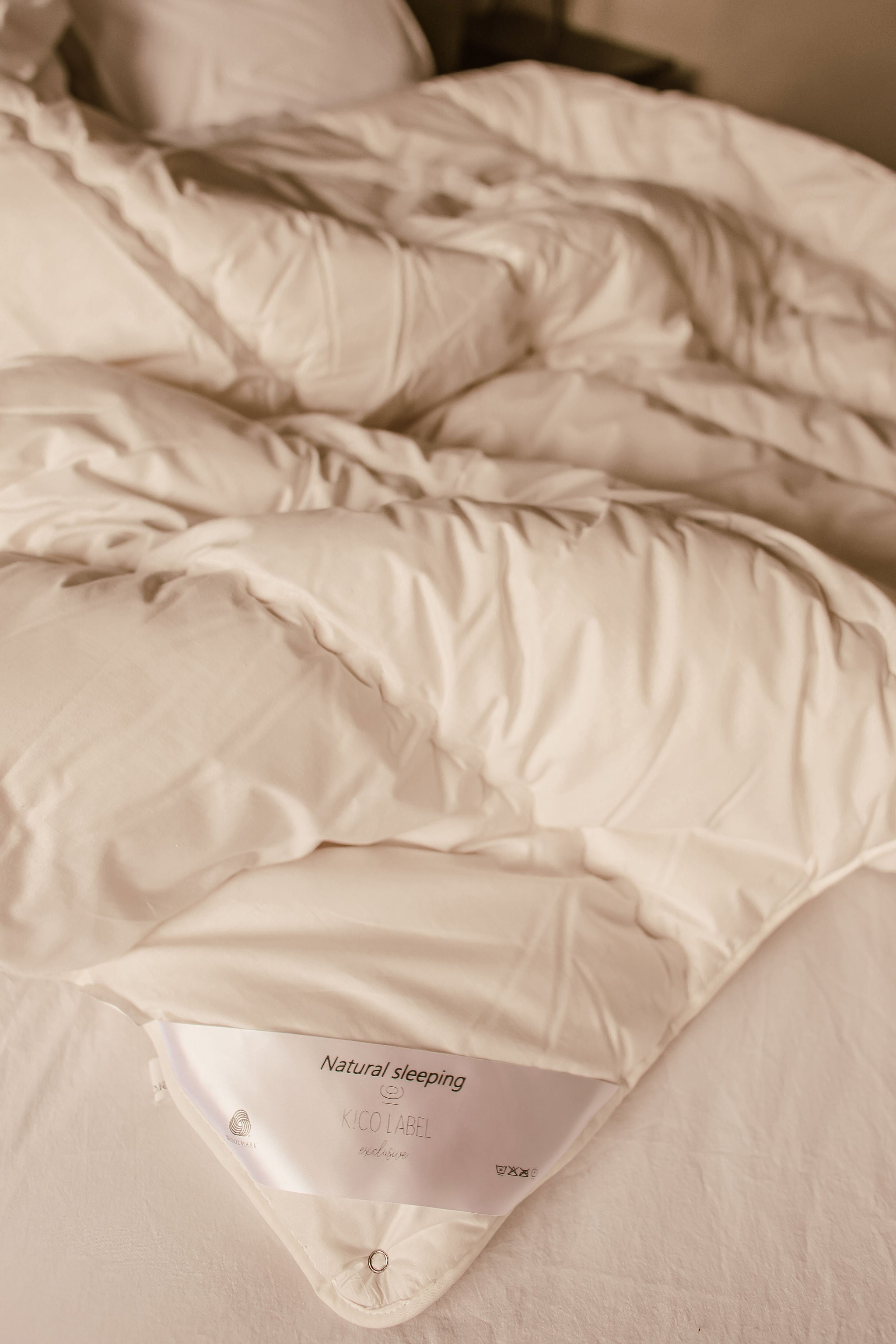 Peuterdekbed - Merinowol