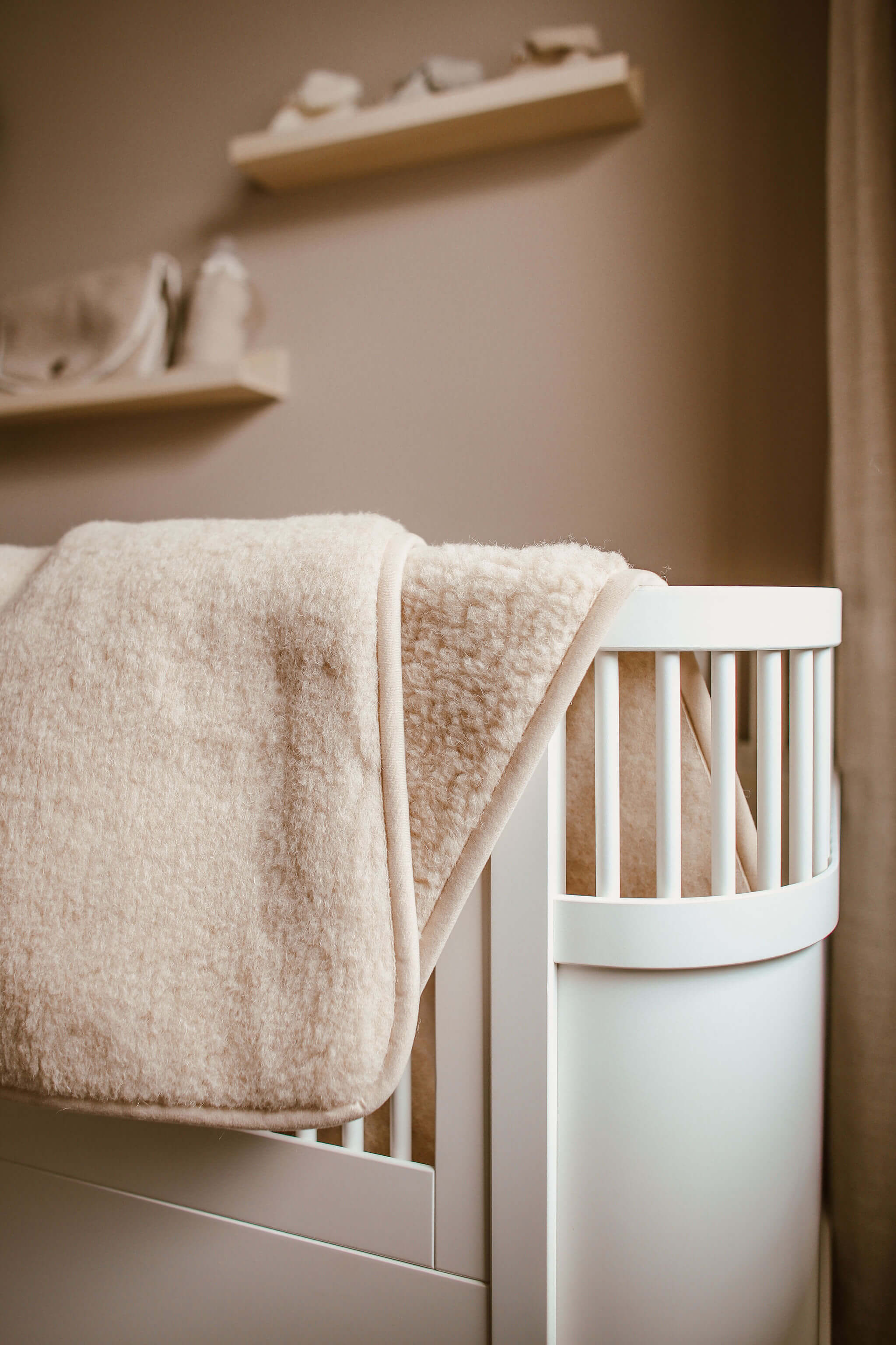 Baby deken soft - Merinowol