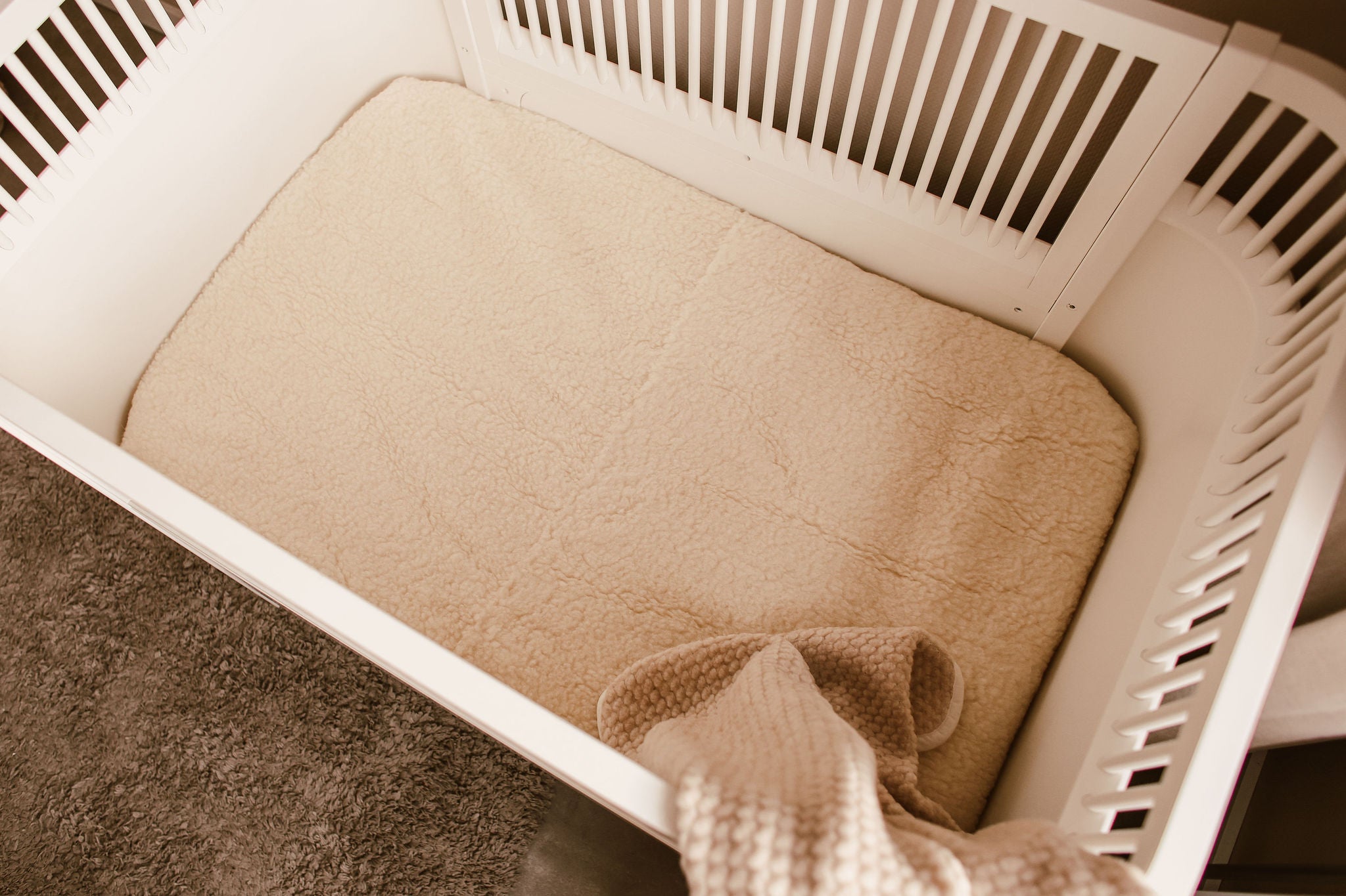 Hoeslaken kinderbed - Merinowol