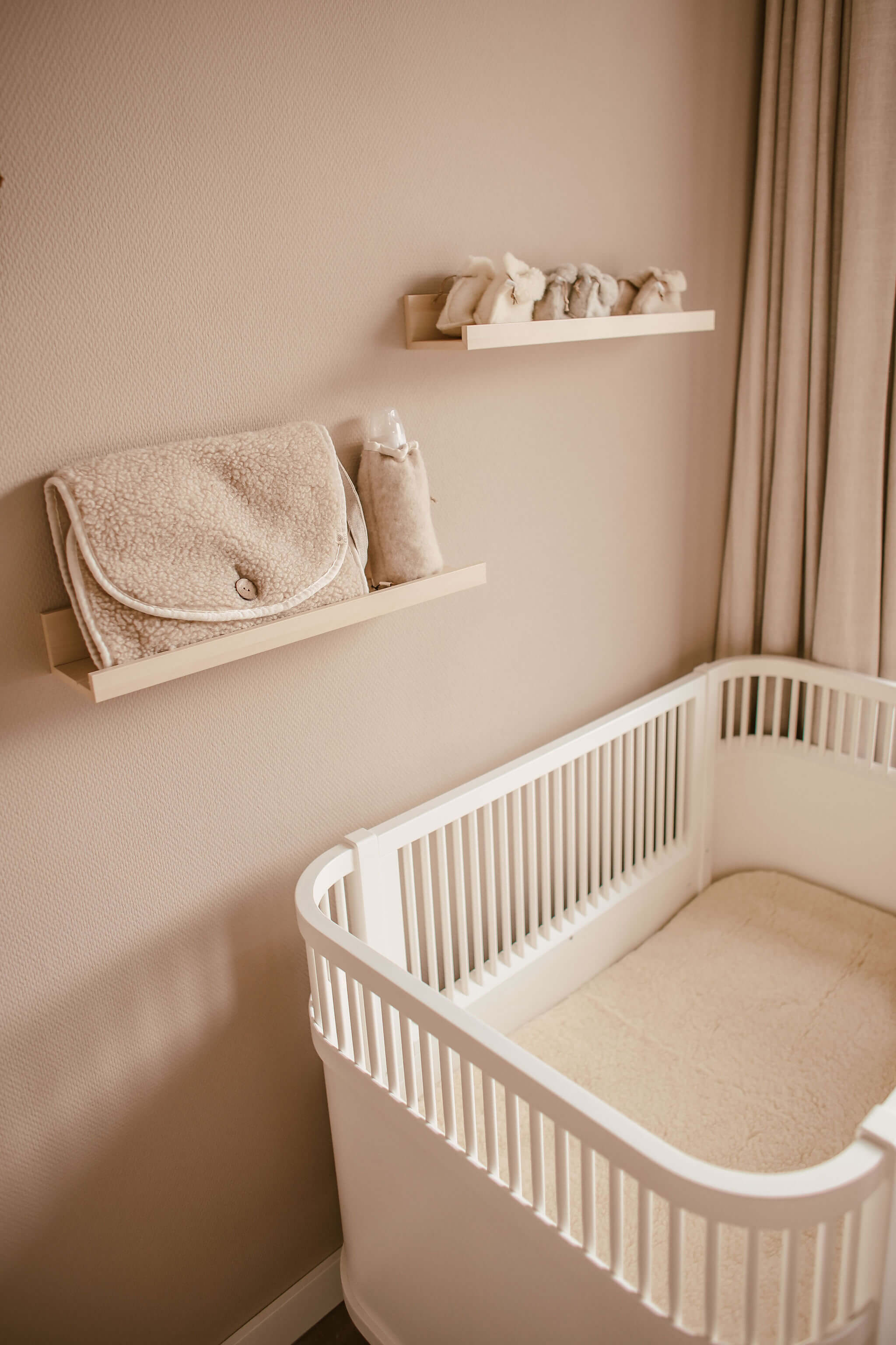 Hoeslaken kinderbed - Merinowol