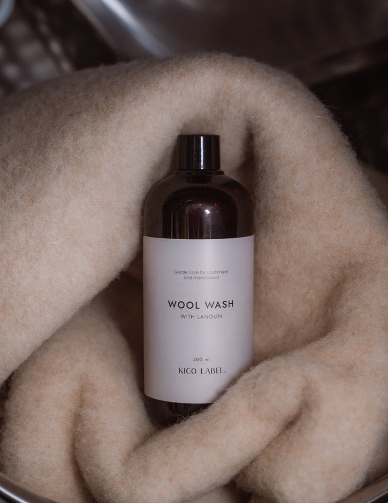 Wolwasmiddel met Lanoline voor Merinowol en Babykleding - 100ml / 250ml / 500ml
