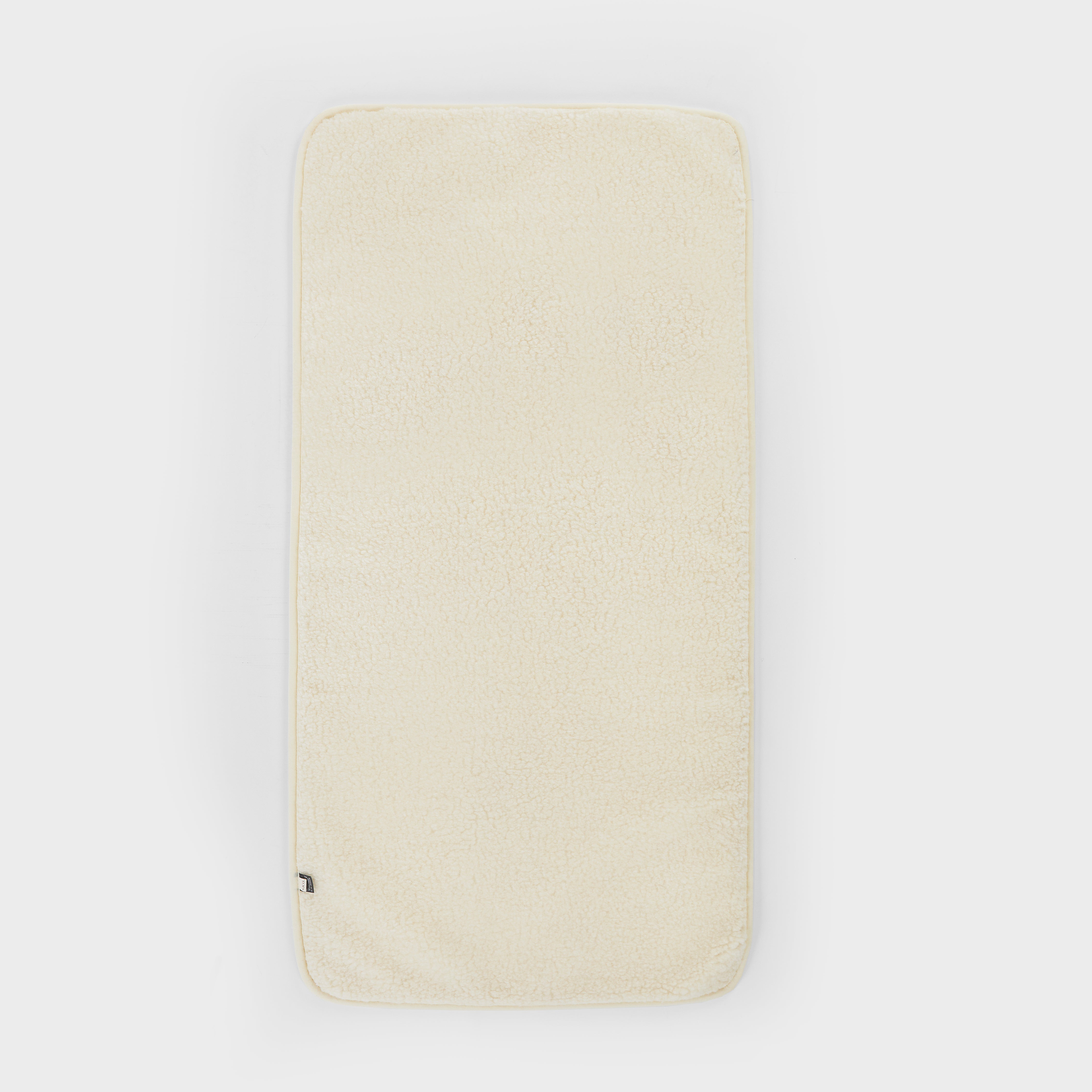 Onderlegger voor wieg / cosleeper / ledikant - Merinowol