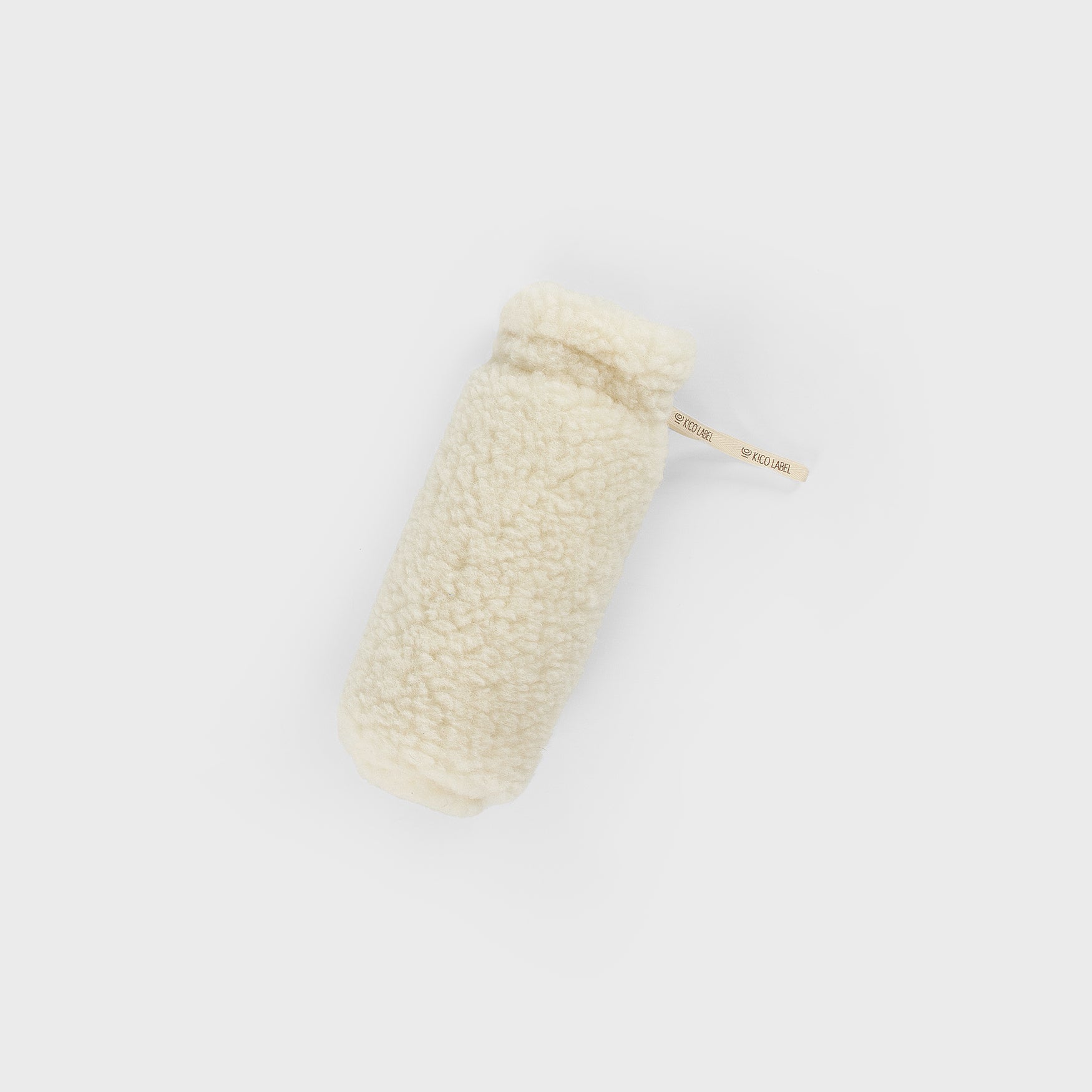 Wollen kruikenzak gevoerd met 100% merinowol – isolerend, zacht en comfortabel voor baby’s.