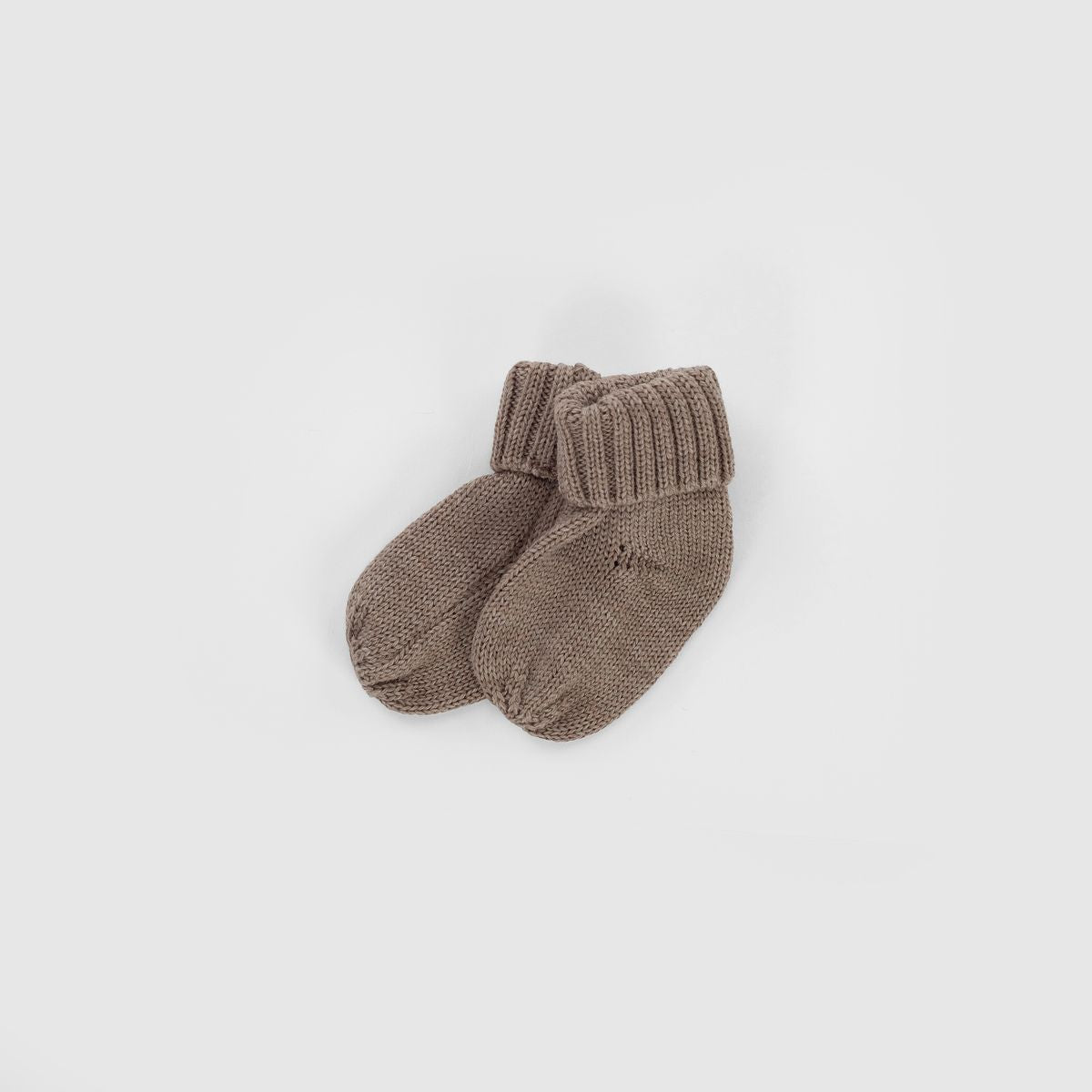 Merinowollen baby slofjes – warme en zachte wollen slofjes voor newborn