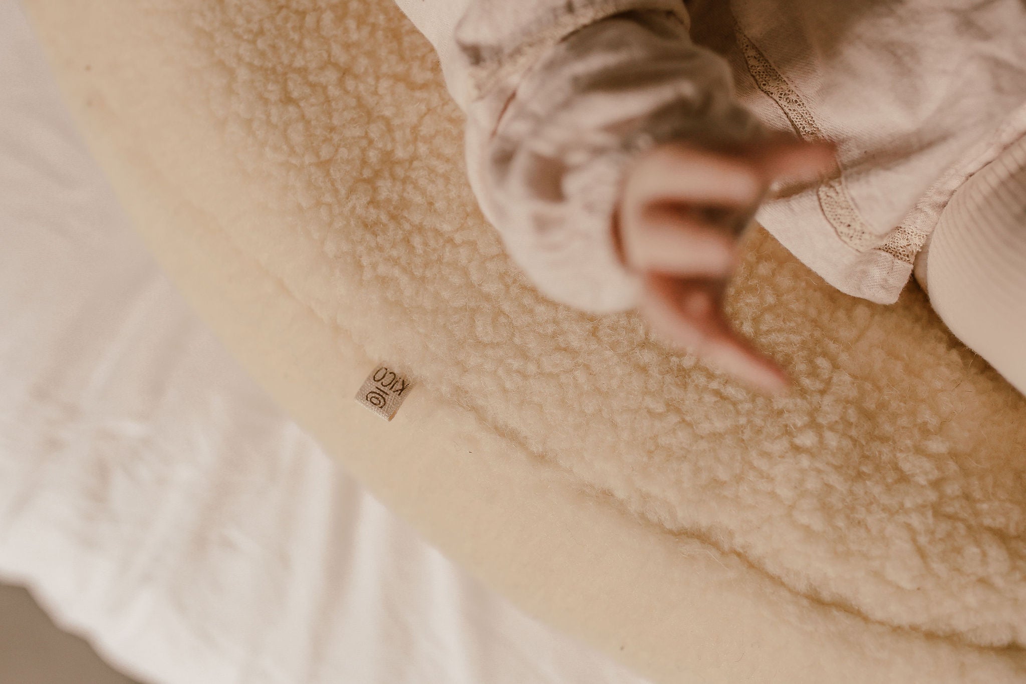 Voedingkussenhoes 43x63 - Merinowol