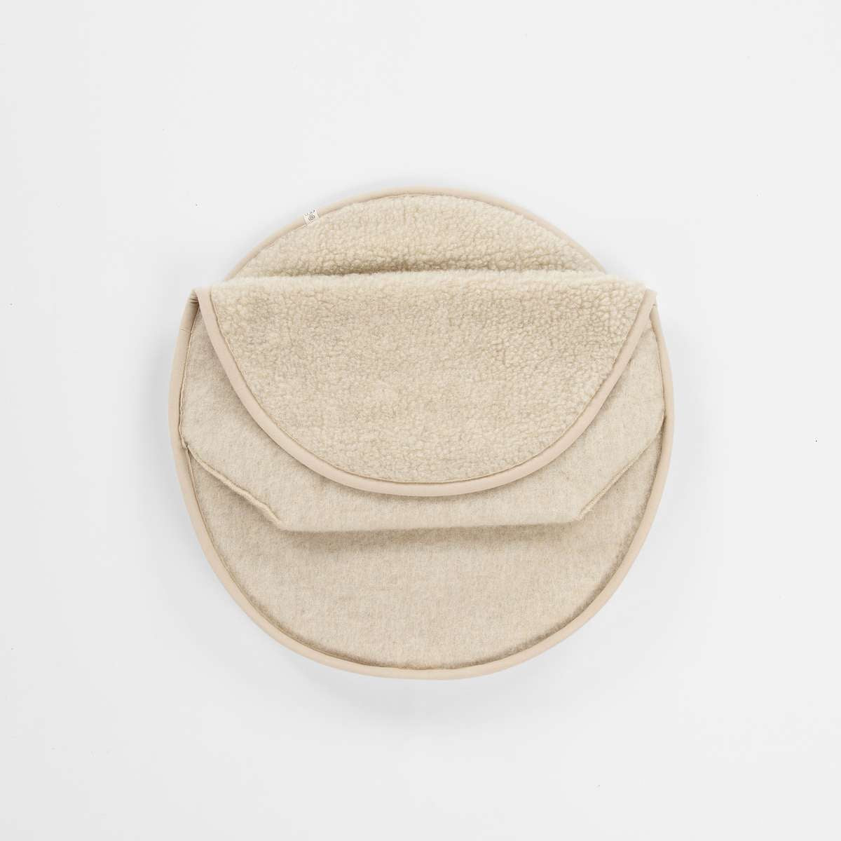 Baby footmuff for car seat or maxi-cosi - Merino wool