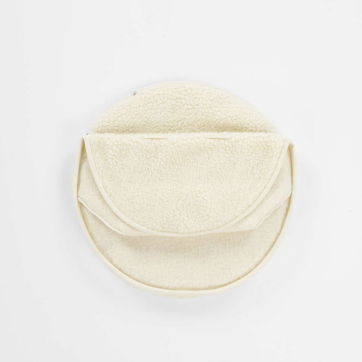 Baby footmuff for car seat or maxi-cosi - Merino wool
