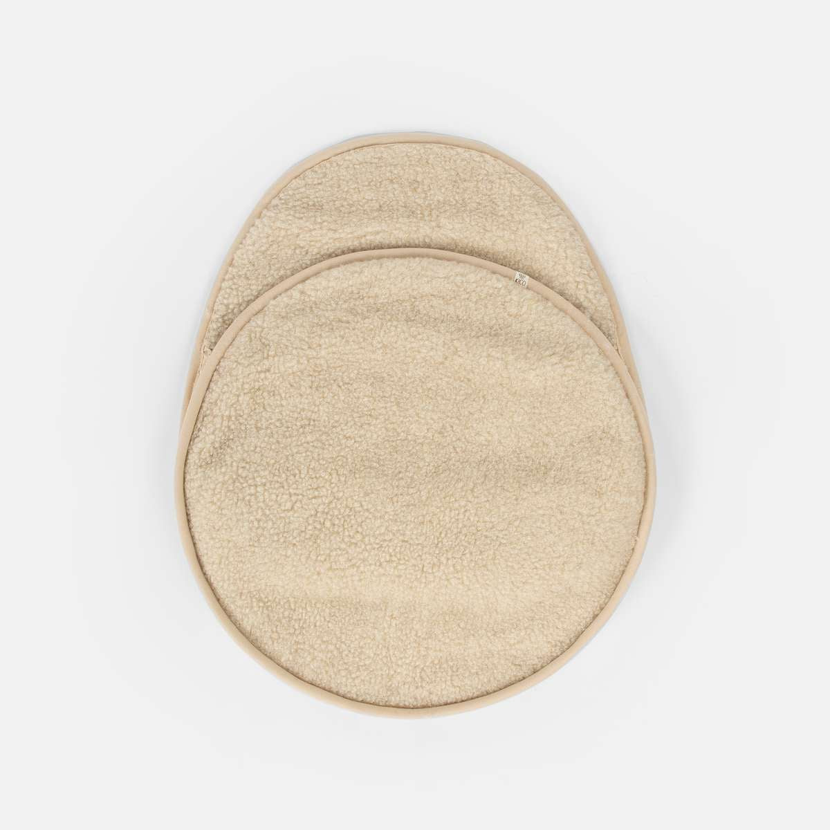 Baby footmuff for car seat or maxi-cosi - Merino wool