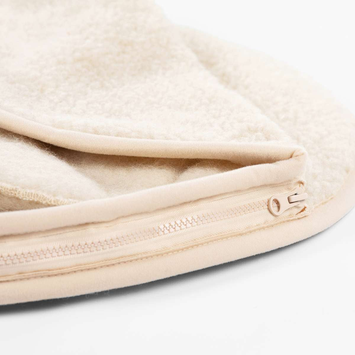 Baby footmuff for car seat or maxi-cosi - Merino wool