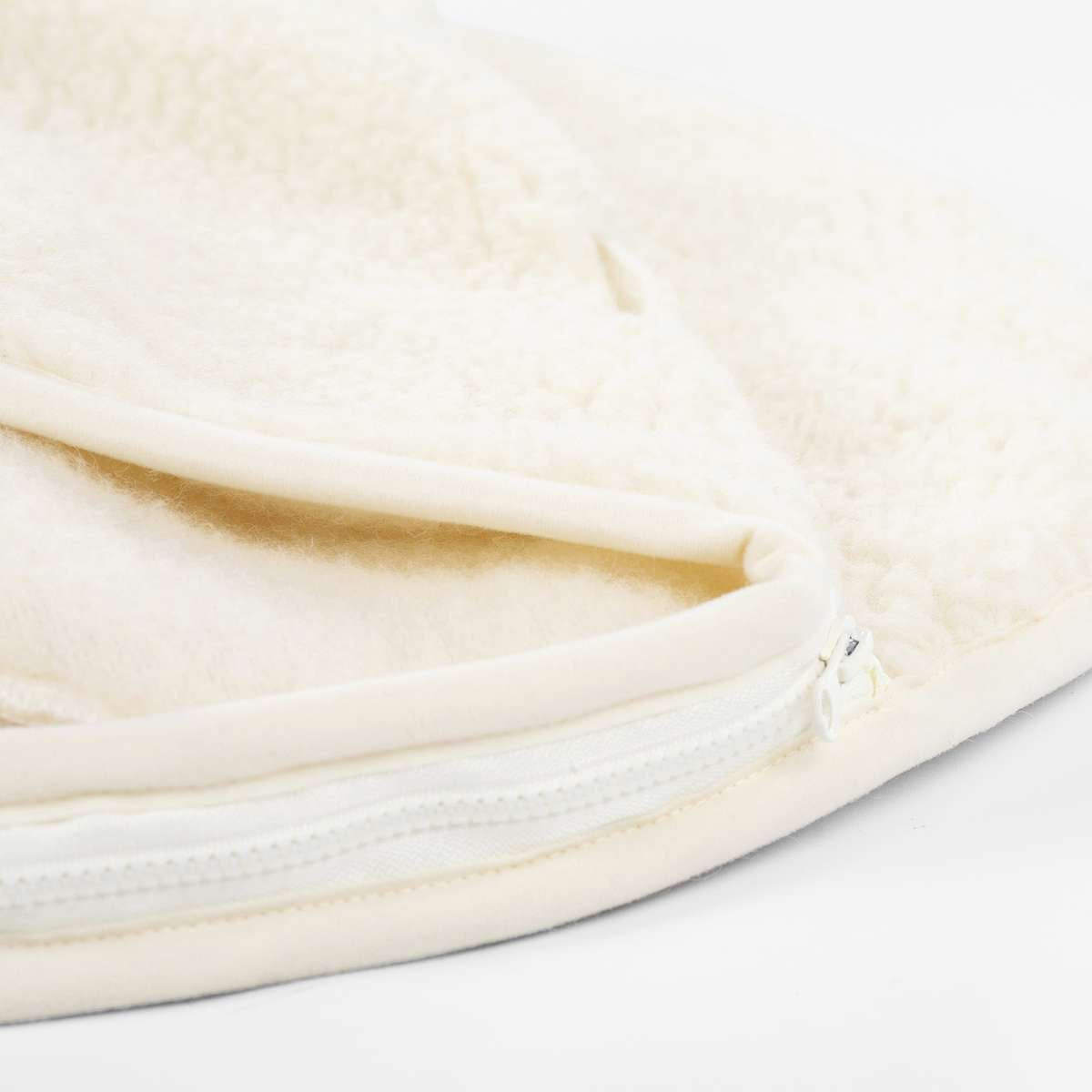 Baby footmuff for car seat or maxi-cosi - Merino wool