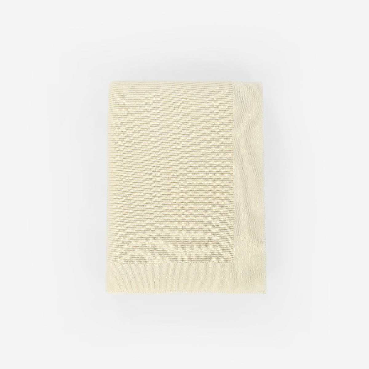 Temperatuurregulerende merinowollen deken 100x140 cm – zachte en comfortabele keuze voor het ledikant - Naturel