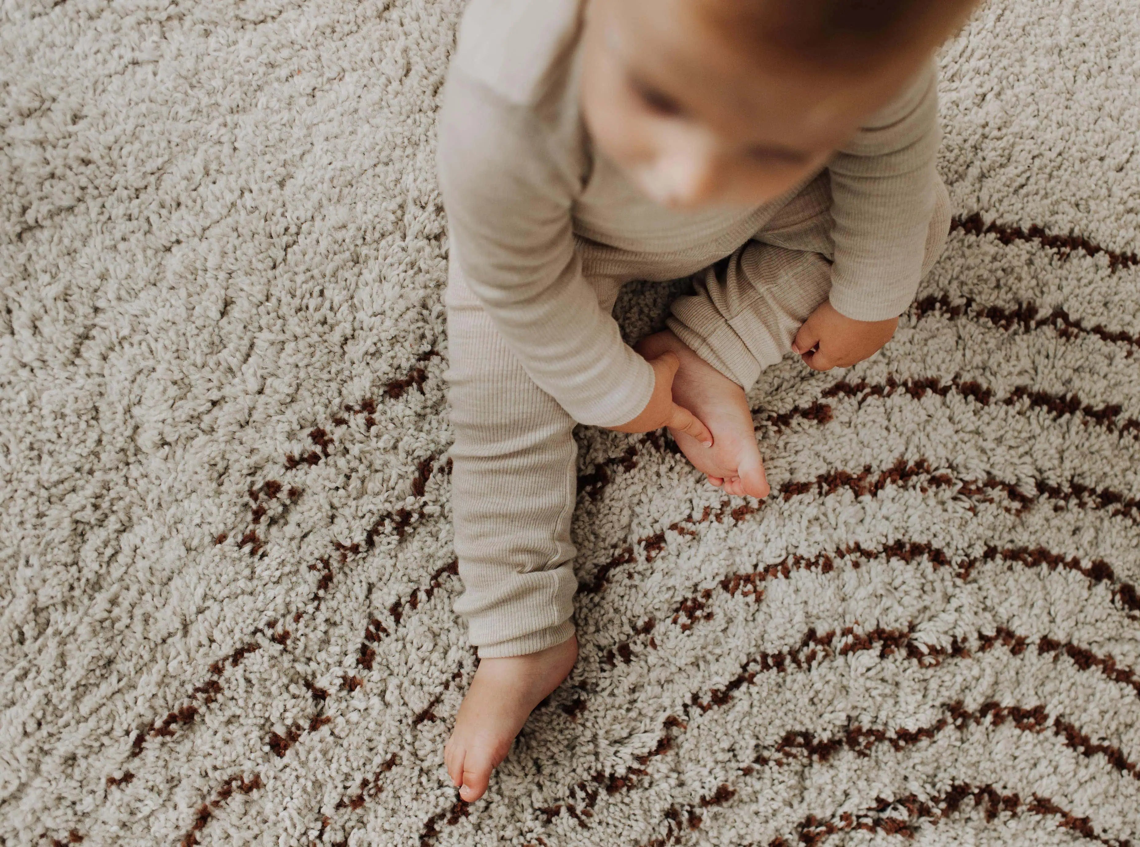 Baby pyjama set - Merino wool