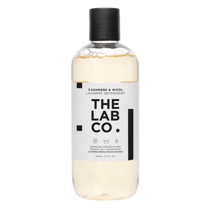 Wool detergent from The Lab Co. - 60ml / 300ml / 500ml