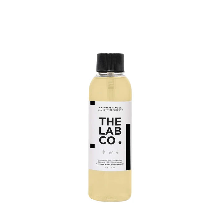 Wool detergent from The Lab Co. - 60ml / 300ml / 500ml