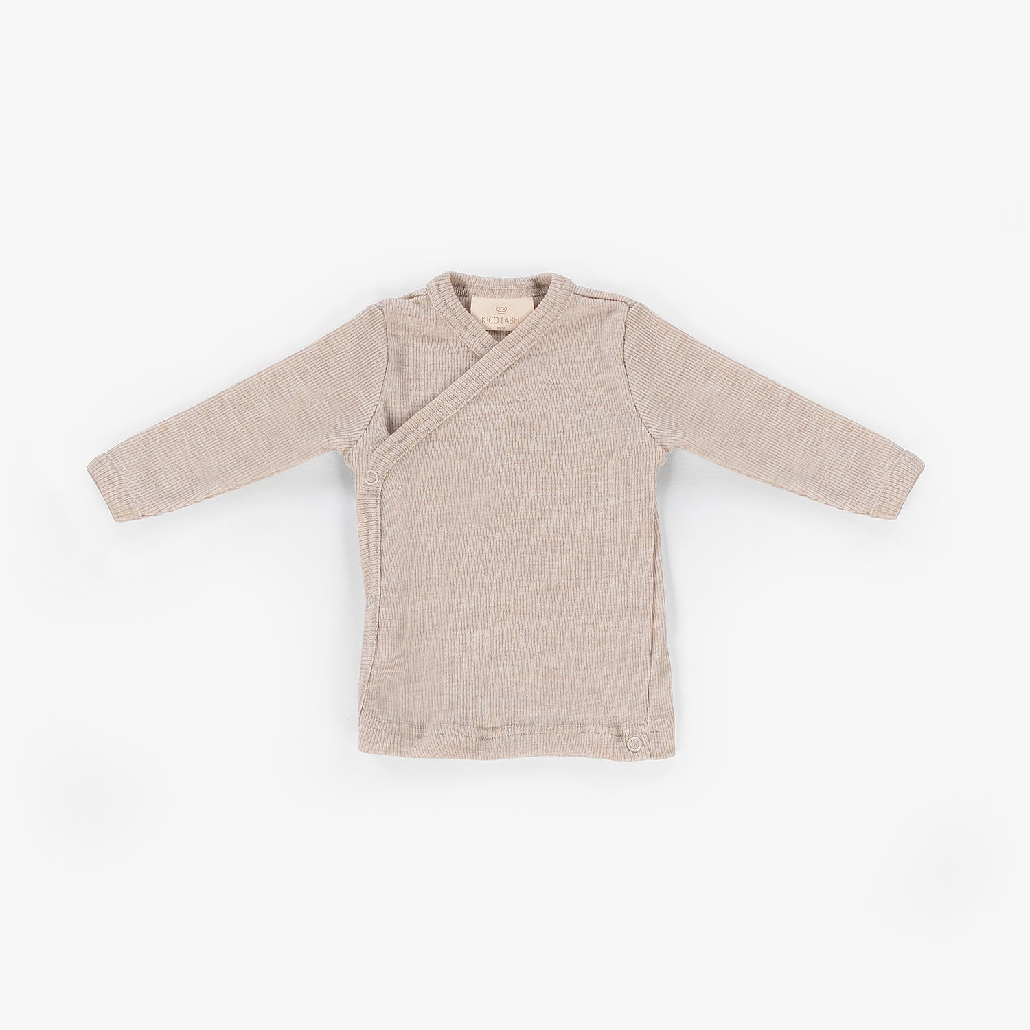 Baby wrap shirt from merino wool High Quality
