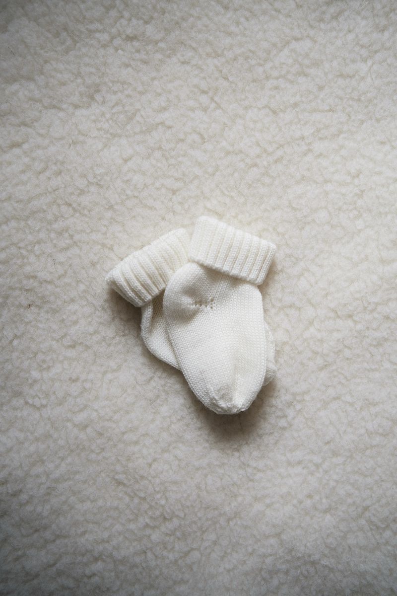 Kico Label babyslofjes van merinowol – perfecte warmte en comfort voor dagelijks gebruik.