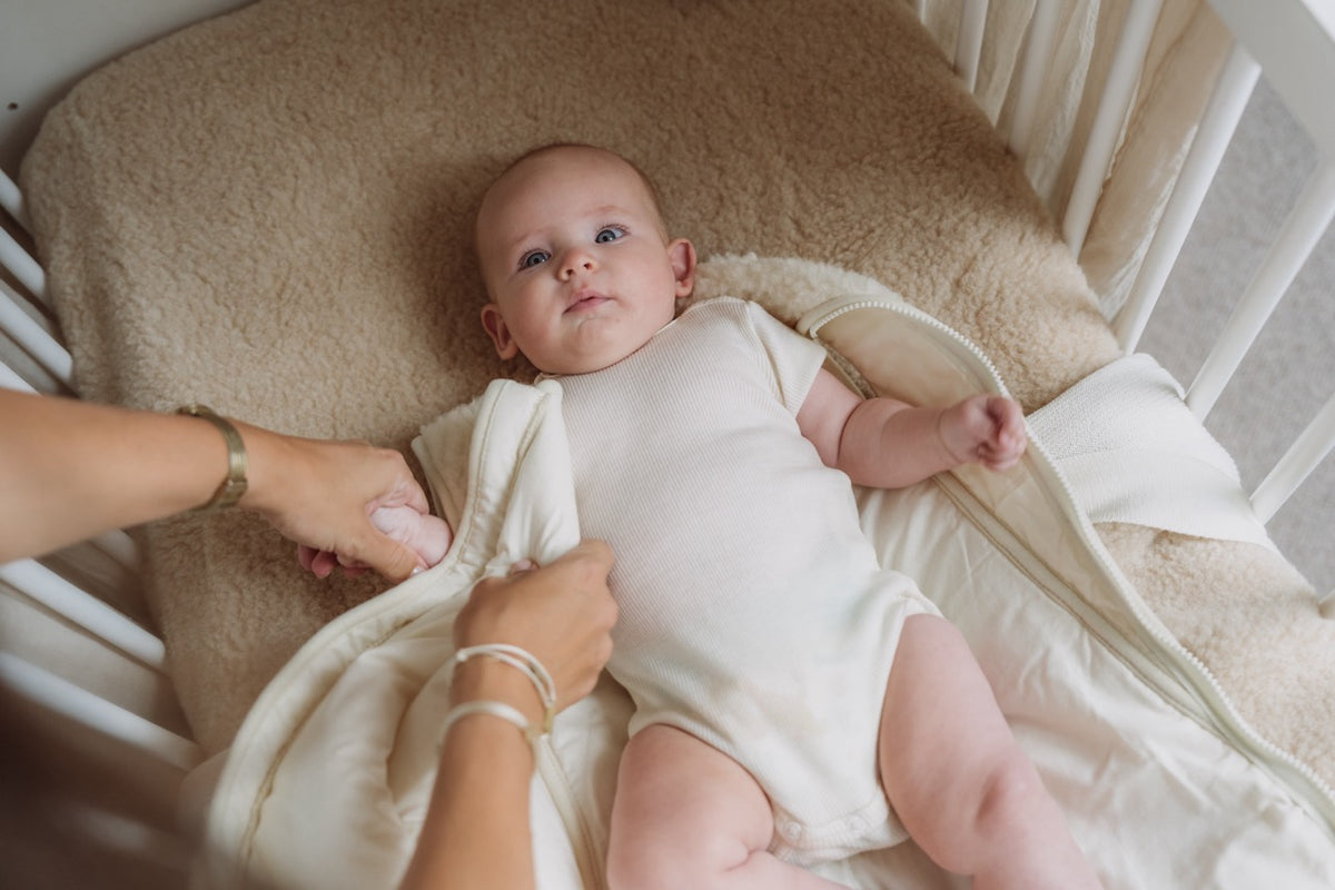Baby winter slaapzak - Merinowol