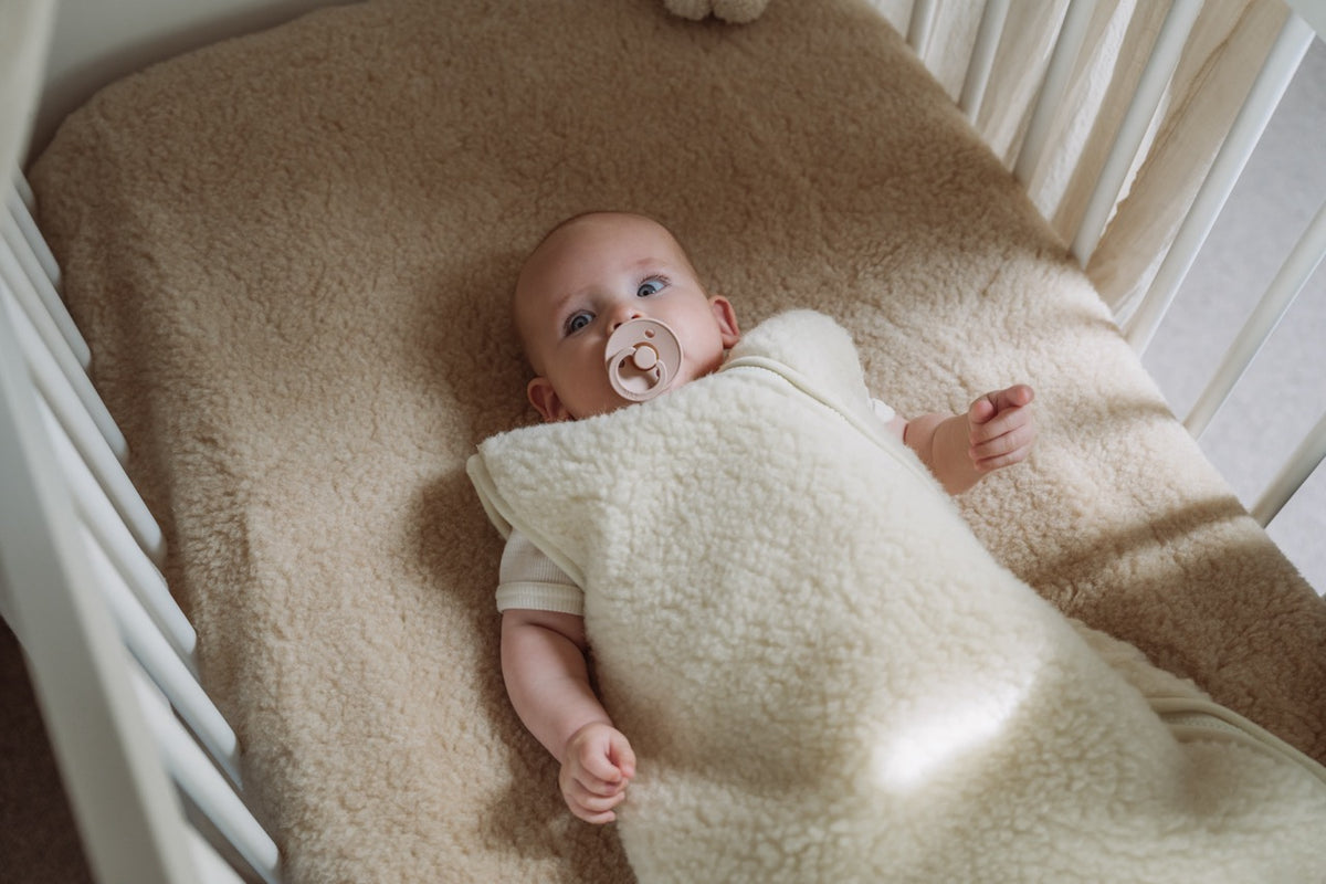Baby winter slaapzak - Merinowol