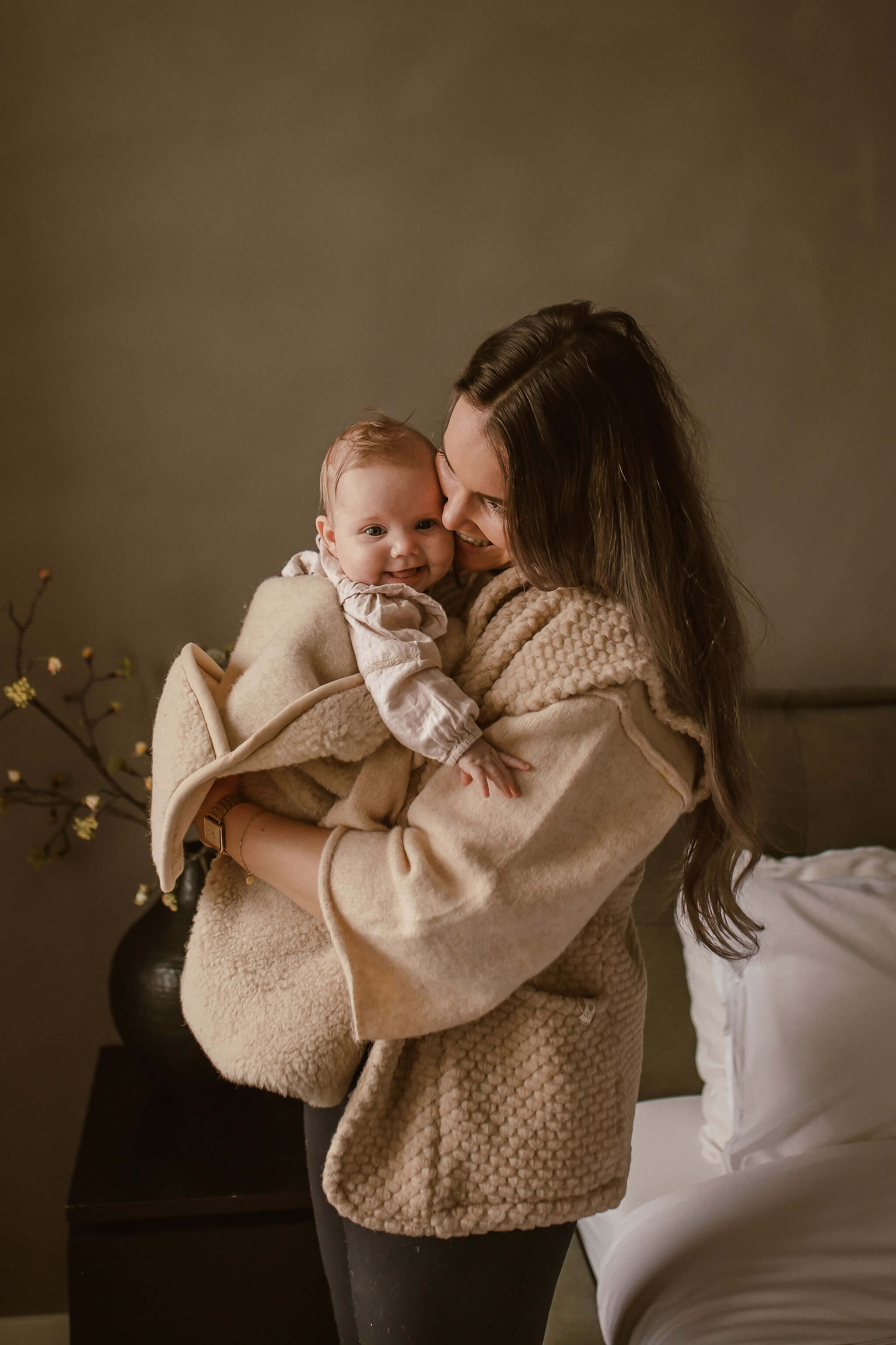 Baby wikkeldeken - Merinowol