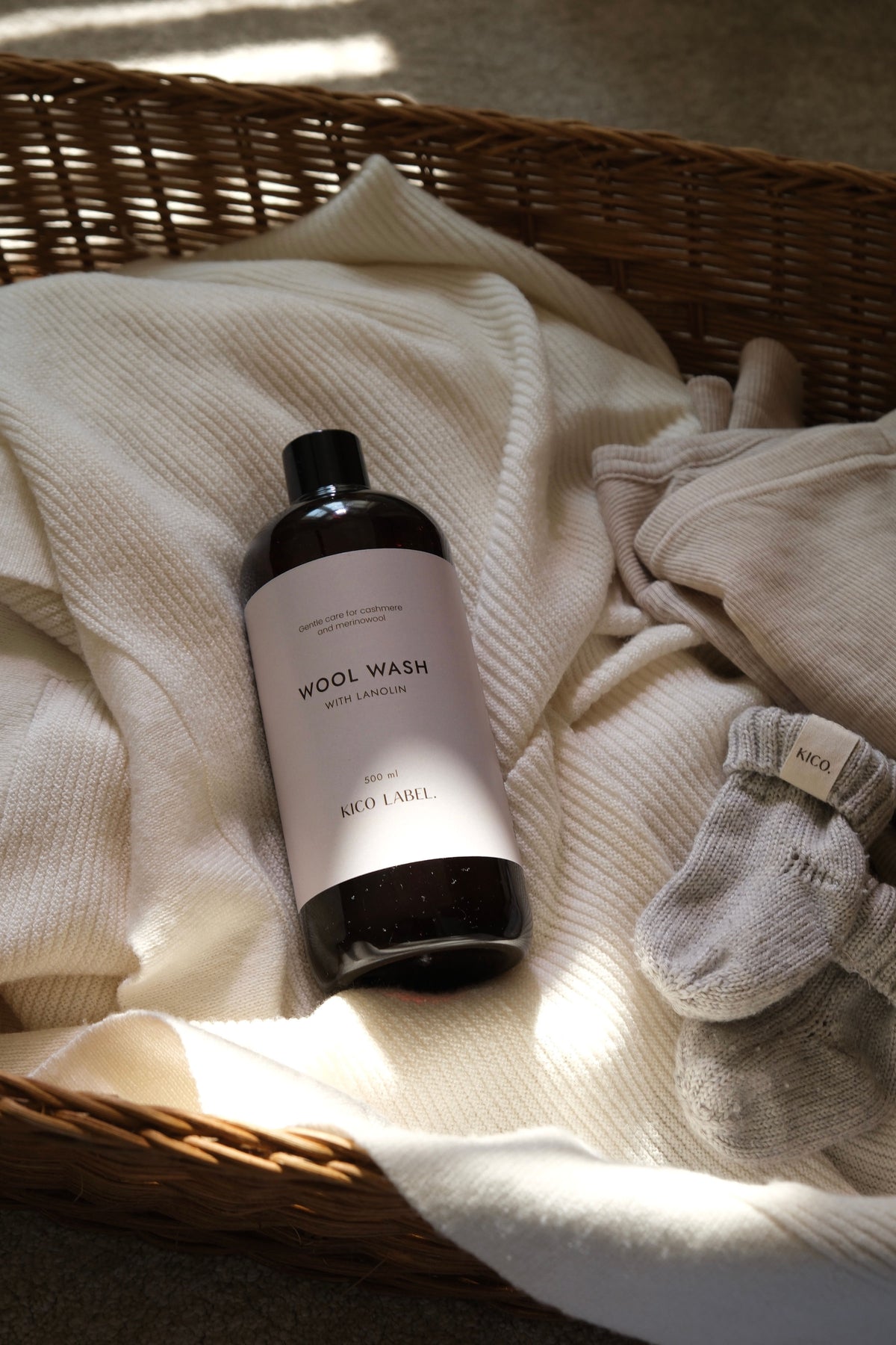 Wolwasmiddel met Lanoline voor Merinowol en Babykleding - 100ml / 250ml / 500ml