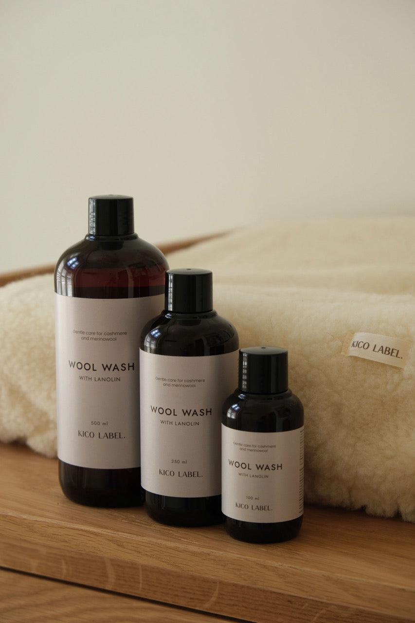 Wolwasmiddel met Lanoline voor Merinowol en Babykleding - 100ml / 250ml / 500ml